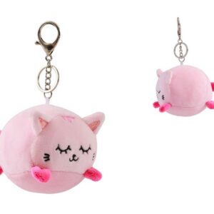 Llavero Plush PINK CAT