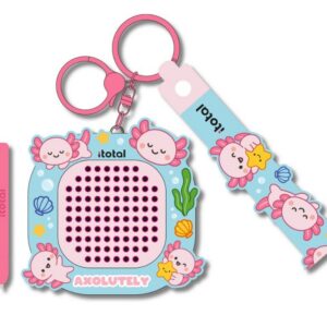 Llavero Puzzle AXOLUTELY