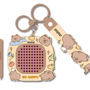 Llavero Puzzle CAPYBARA