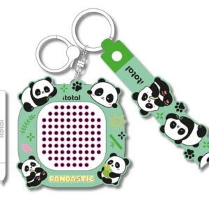 Llavero Puzzle PANDASTIC