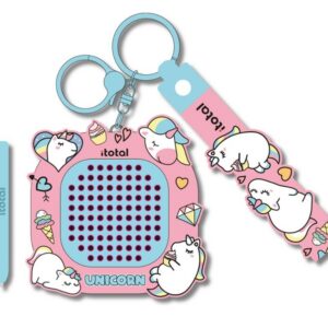 Llavero Puzzle UNICORN