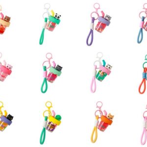 Llaveros Bubble Tea surtidos