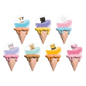 Llaveros Ice Cream surtidos