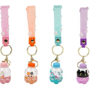 Llaveros Liquid botella surtidos