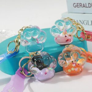 Llaveros Liquid pata surtidos