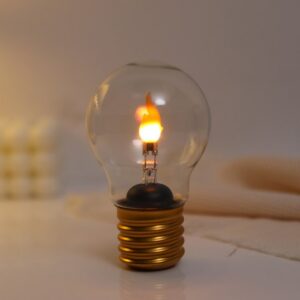 Luz con forma de bombilla Flame