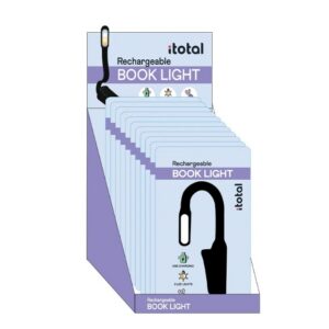 Luz de lectura LED - expositor 12 uds