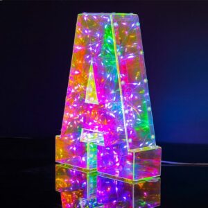 Luz LED en forma de A