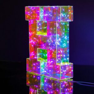 Luz LED en forma de H