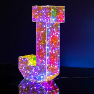 Luz LED en forma de J