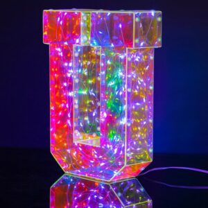 Luz LED en forma de U