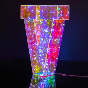 Luz LED en forma de V