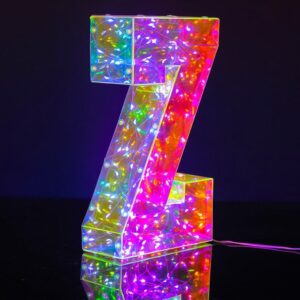 Luz LED en forma de Z