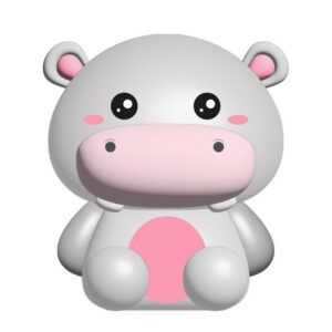 Luz nocturna de silicona HIPPO