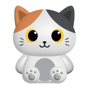 Luz nocturna de silicona ORANGE CAT