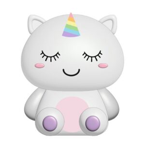 Luz nocturna de silicona UNICORN