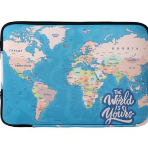 Maletín para Portátil 13 BLUE MAPS