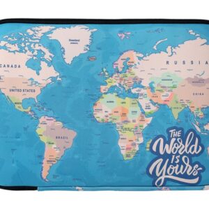 Maletín para Portátil 15 BLUE MAPS