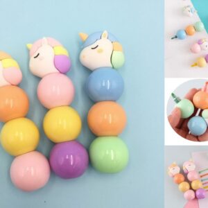 Marcador UNICORN - expositor 24 uds