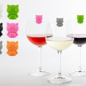 Marcadores de vaso CAT - expositor 12 uds