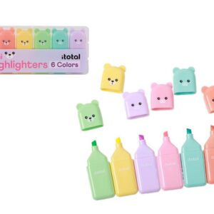 Marcadores en forma de oso MACARON