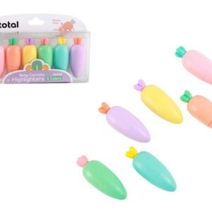 Marcadores en forma de zanahoria MACARON