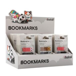 Marcapáginas surtidos - expositor 96 uds