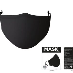 Máscara infantil de cobertura de poliéster Rosas