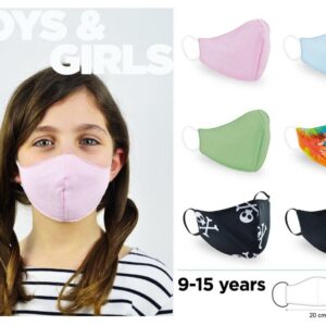 Mascherina in cotone taglia 3