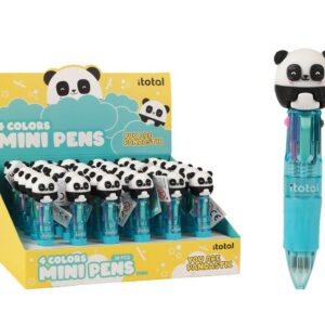 Mini Bolígrafo 4 en 1 PANDASTIC - expositor 36 uds