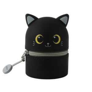Mini estuche de silicona BLACK CAT