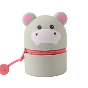 Mini estuche de silicona HIPPO