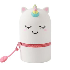 Mini estuche de silicona UNICORN