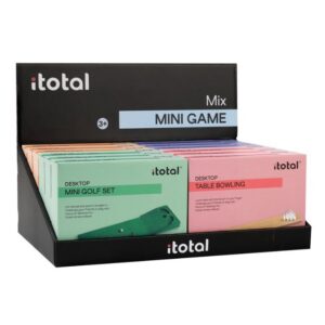 Mini juegos surtidos - expositor 12 piezas