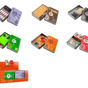 Mini juegos surtidos - expositor 12 uds