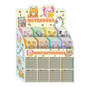 Mini libretas surtidas - expositor 72 uds