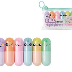 Mini resaltadores Caritas MACARON