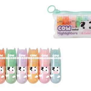 Mini resaltadores Vaquita MACARON