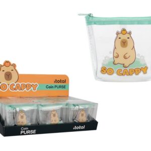 Monedero CAPYBARA - expositor 18 uds