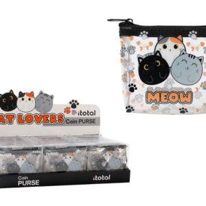 Monedero CAT - expositor 18 uds