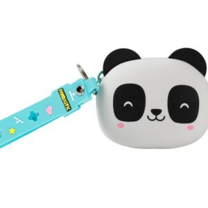 Monedero de silicona PANDASTIC