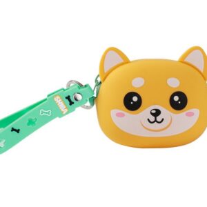 Monedero de silicona SHIBA