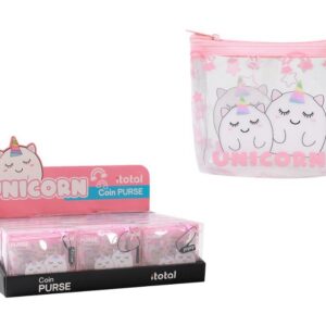 Monedero UNICORN - expositor 18 uds