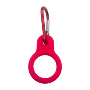 Moschettone per bottiglia rosso