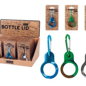 Mosquetones - expositor 24 uds