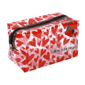 Neceser de PVC FOLLOW YOUR HEART