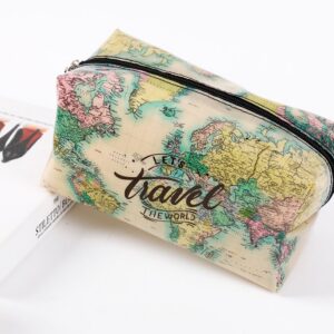 Neceser de PVC OLD MAP