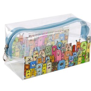 Neceser de PVC STAY PAWSITIVE