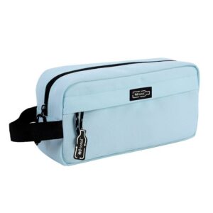 Neceser RPET azul claro