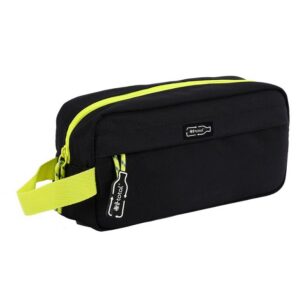 Neceser RPET detalles amarillo